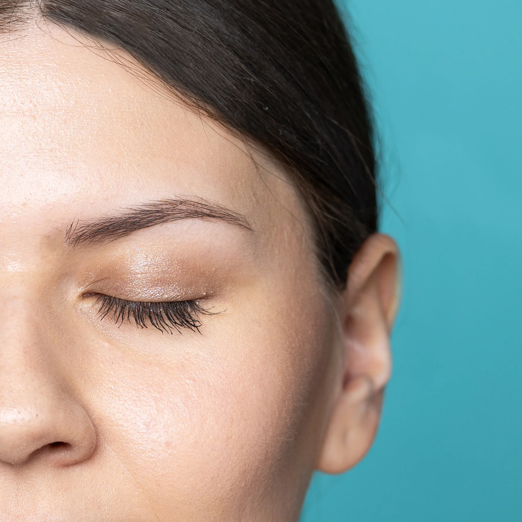 Cheekbone Beauty Fearless Eyeshadow Mini - Smoky Quartz - Image 7