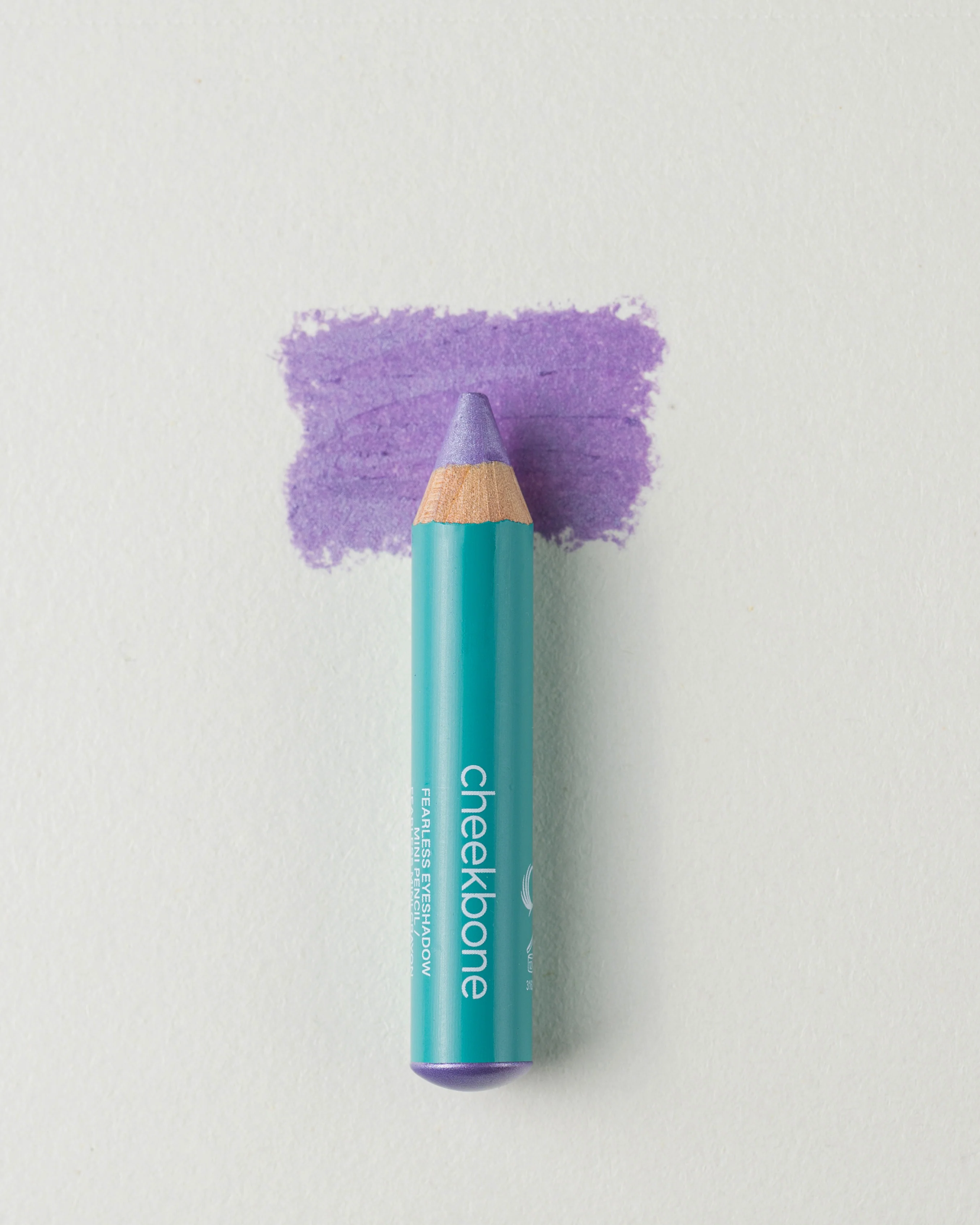 Cheekbone Beauty Fearless Eyeshadow Mini - Smoky Quartz - Image 17