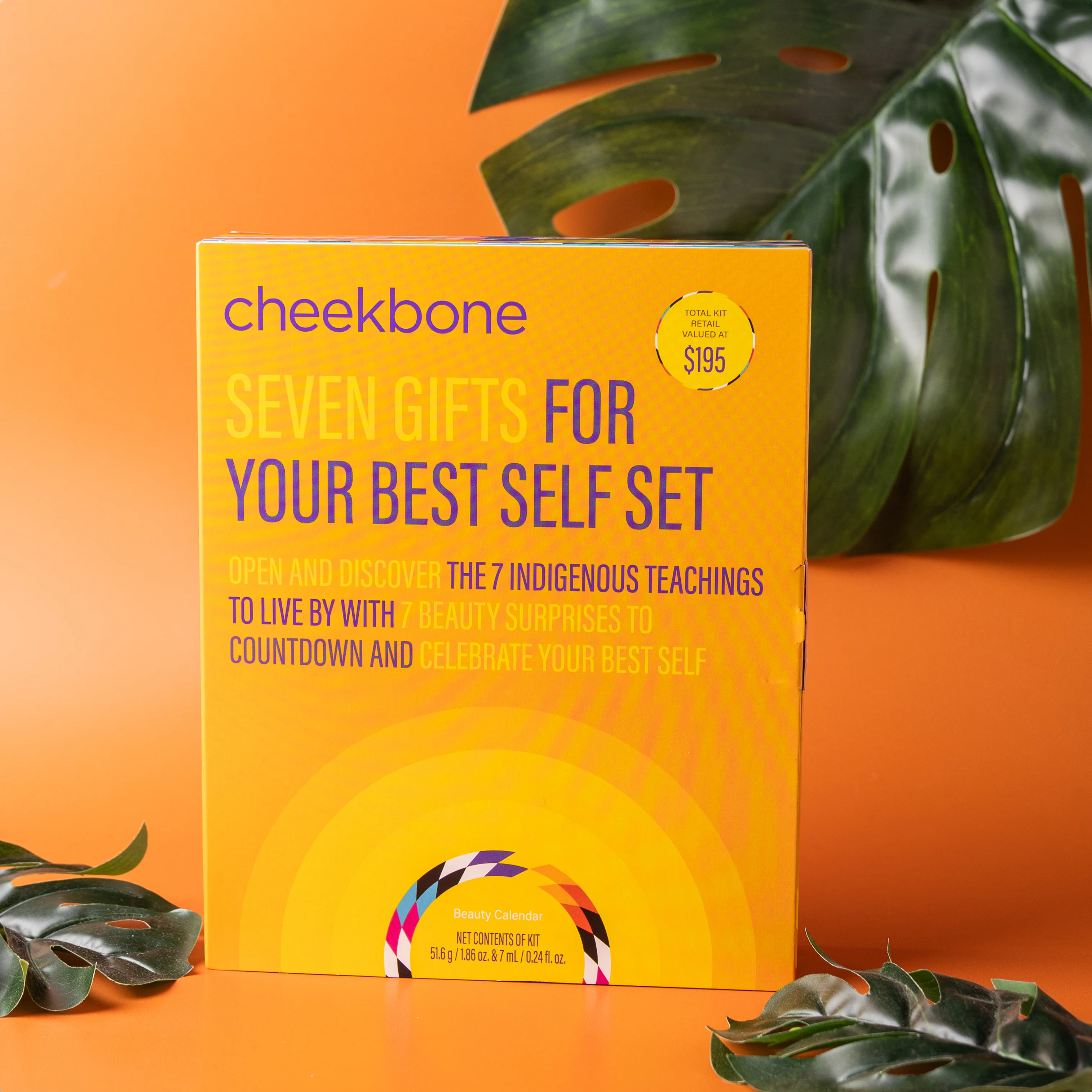 Cheekbone Beauty Seven Gifts for Your Best Self - Peel and Reveal Gift Set