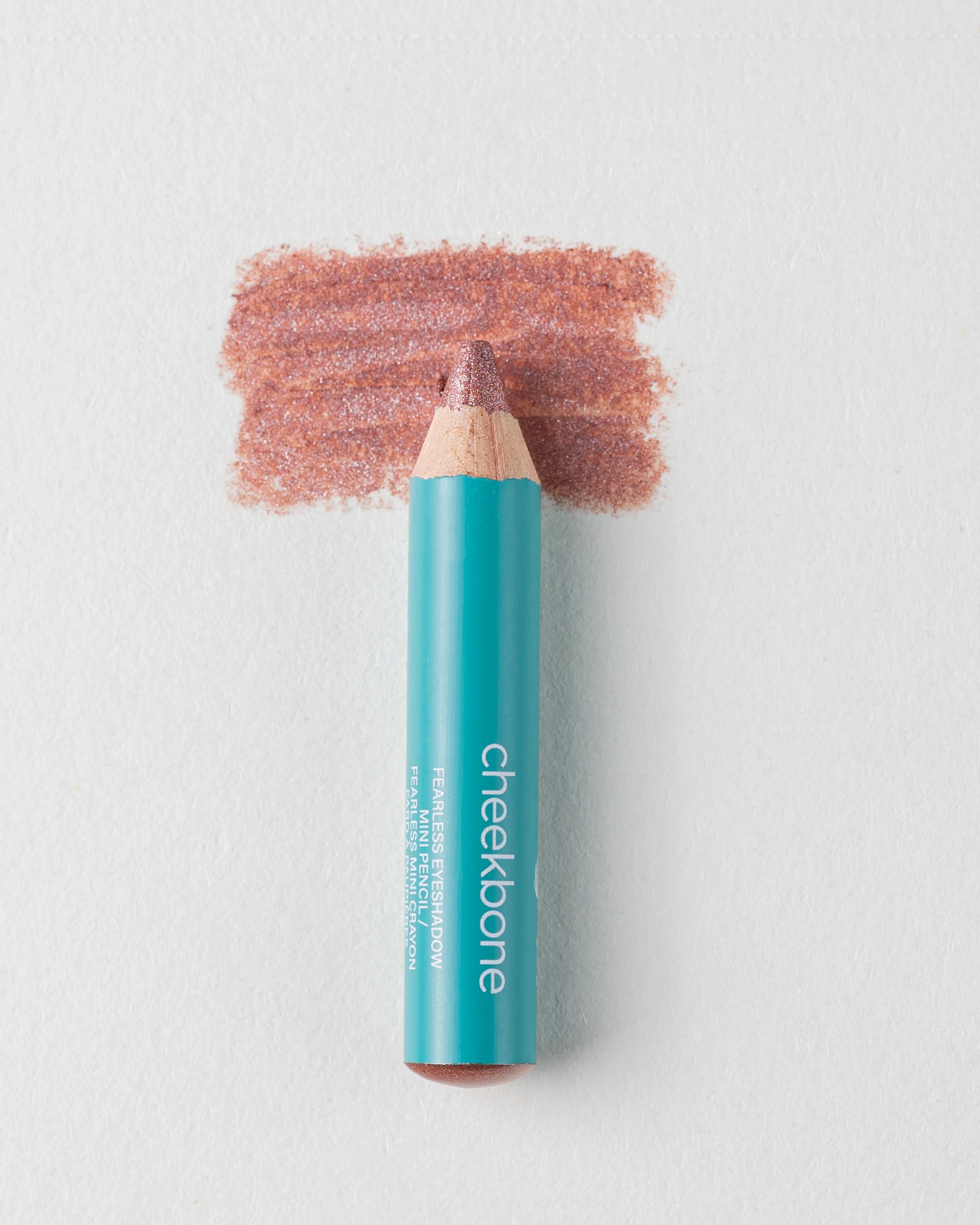 Cheekbone Beauty Fearless Eyeshadow Mini - Smoky Quartz - Image 18