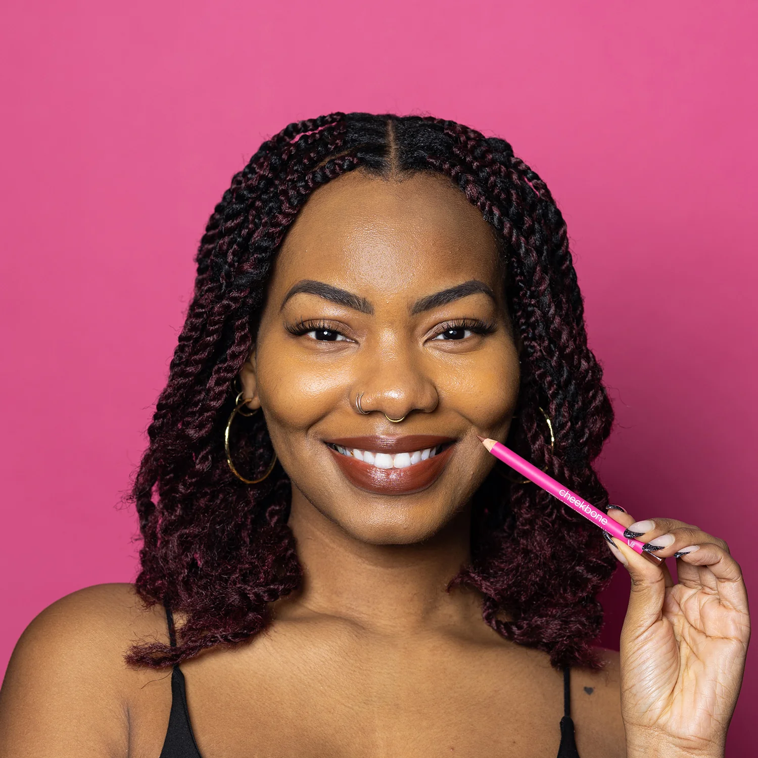Cheekbone Beauty Perfectly Imperfect Horizon Lip Pen (unboxed) - Clay - Image 17