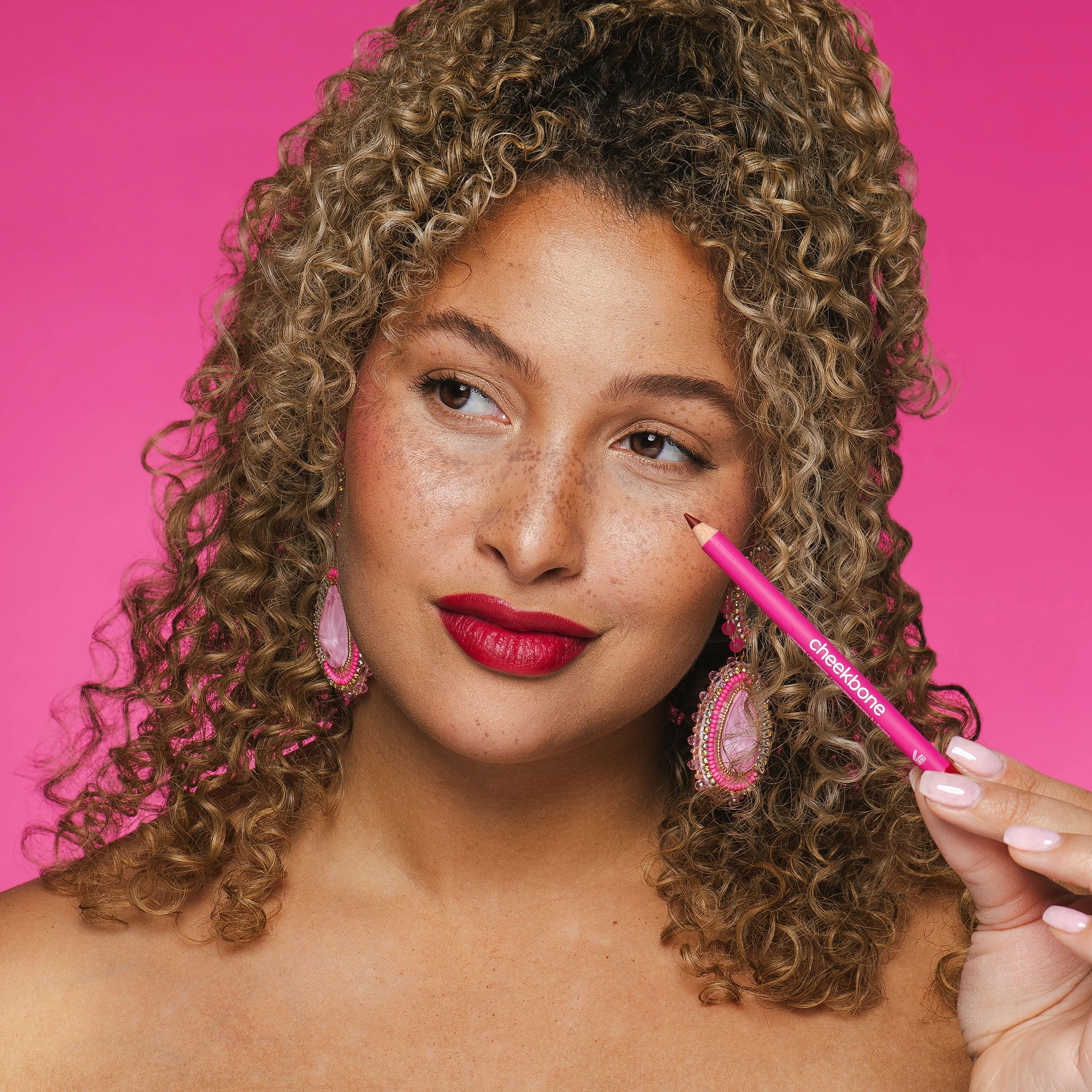 Cheekbone Beauty Perfectly Imperfect Horizon Lip Pen (unboxed) - Clay - Image 14