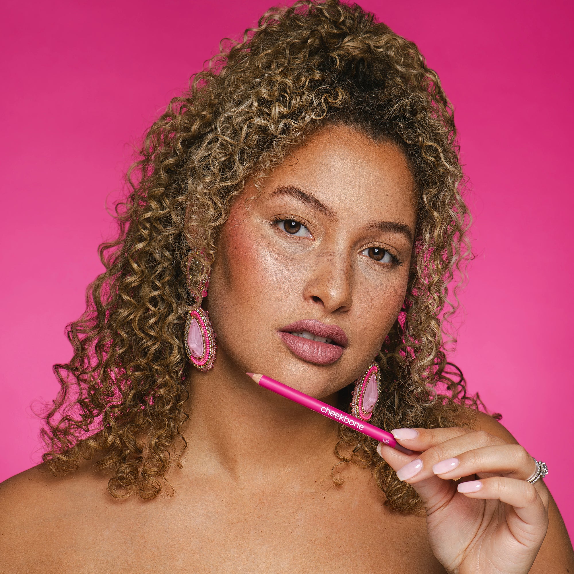 Cheekbone Beauty Perfectly Imperfect Horizon Lip Pen (unboxed) - Clay - Image 13