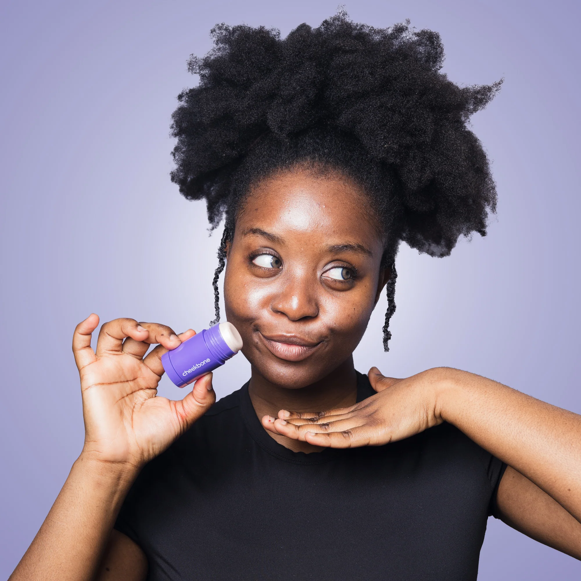Cheekbone Beauty Illuminating Primer Stick - Image 5