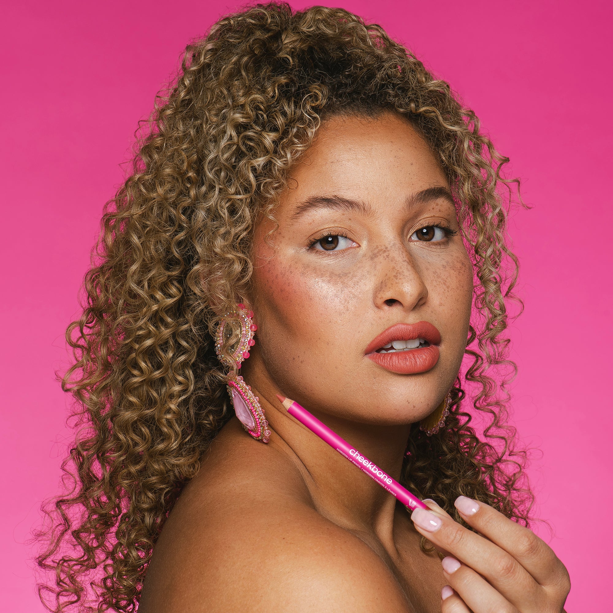 Cheekbone Beauty Perfectly Imperfect Horizon Lip Pen (unboxed) - Clay - Image 15