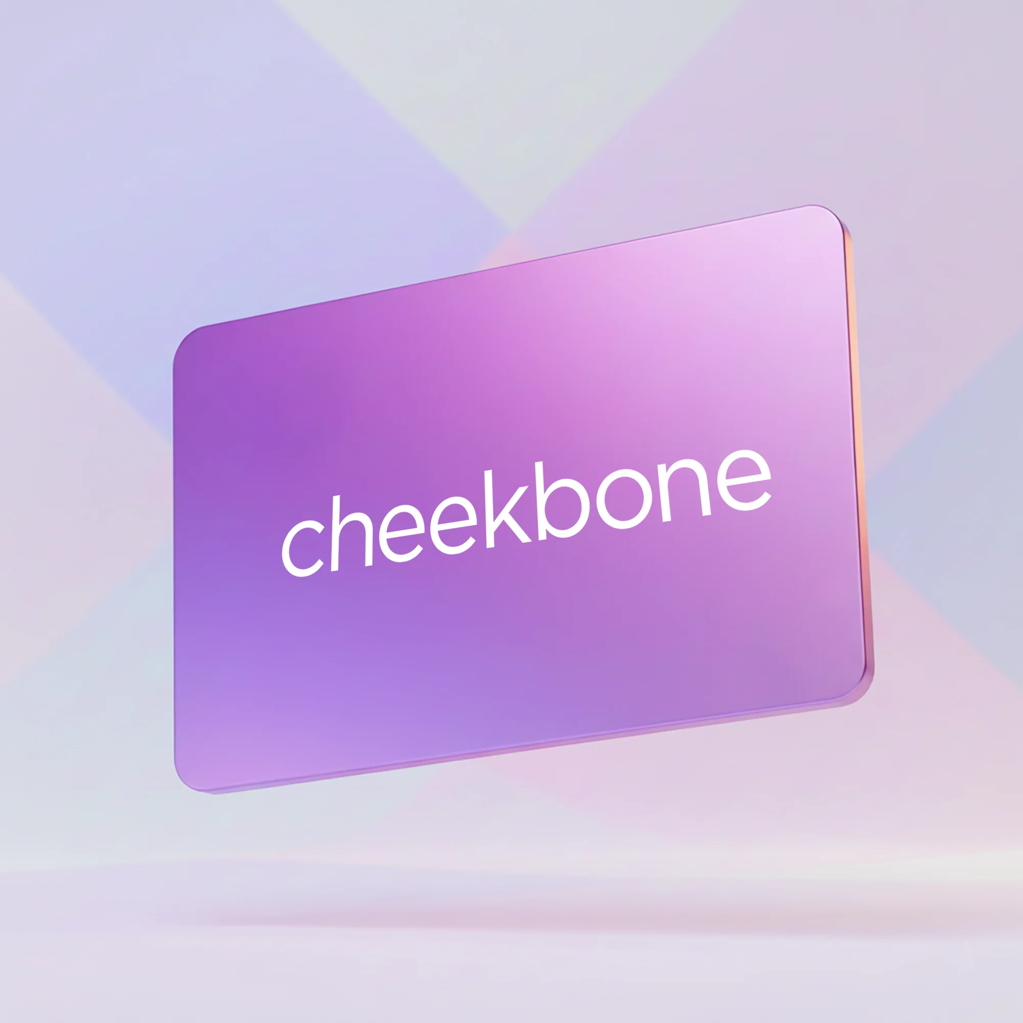 Cheekbone Beauty Gift Card-$25 CAD