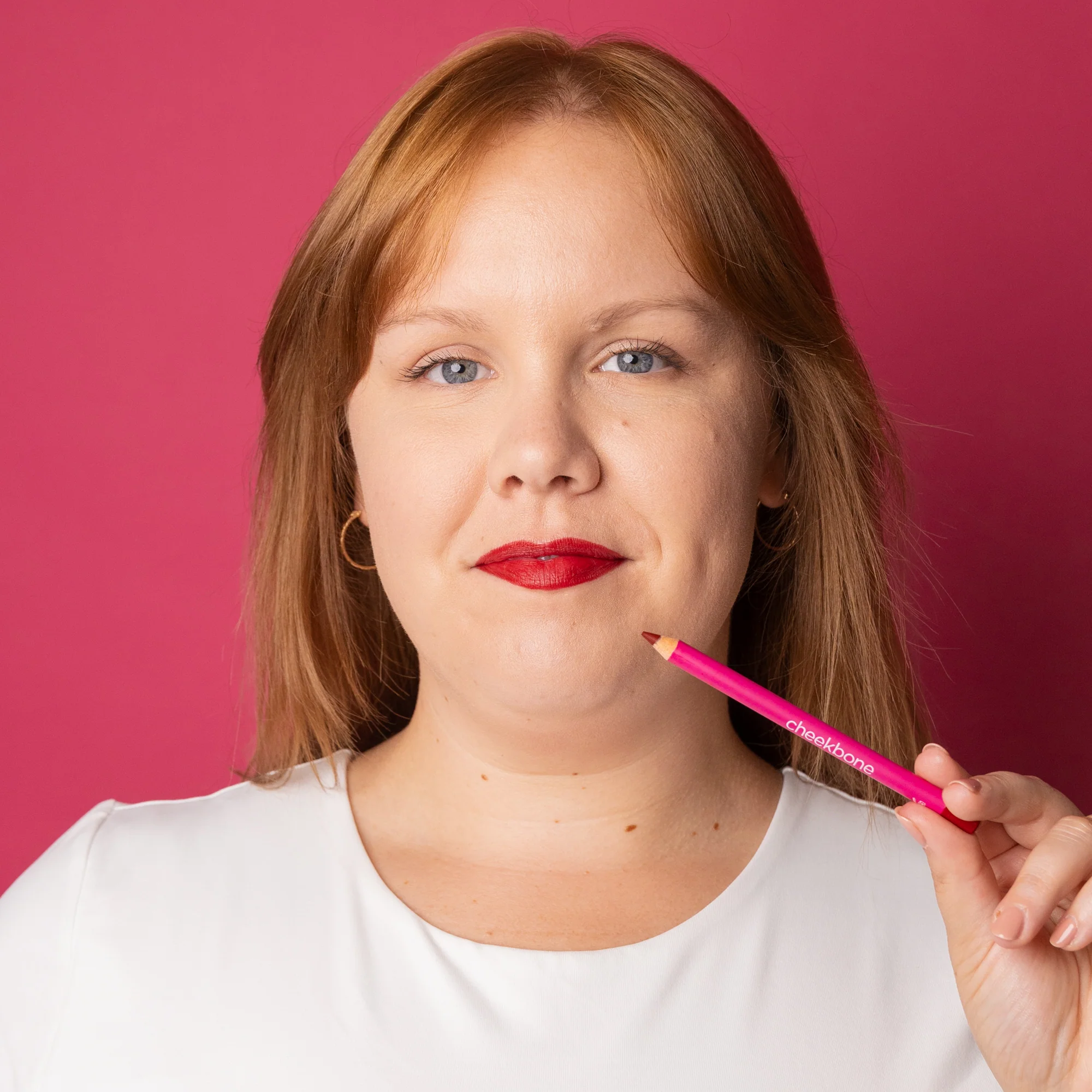 Cheekbone Beauty Perfectly Imperfect Horizon Lip Pen (unboxed) - Clay - Image 12