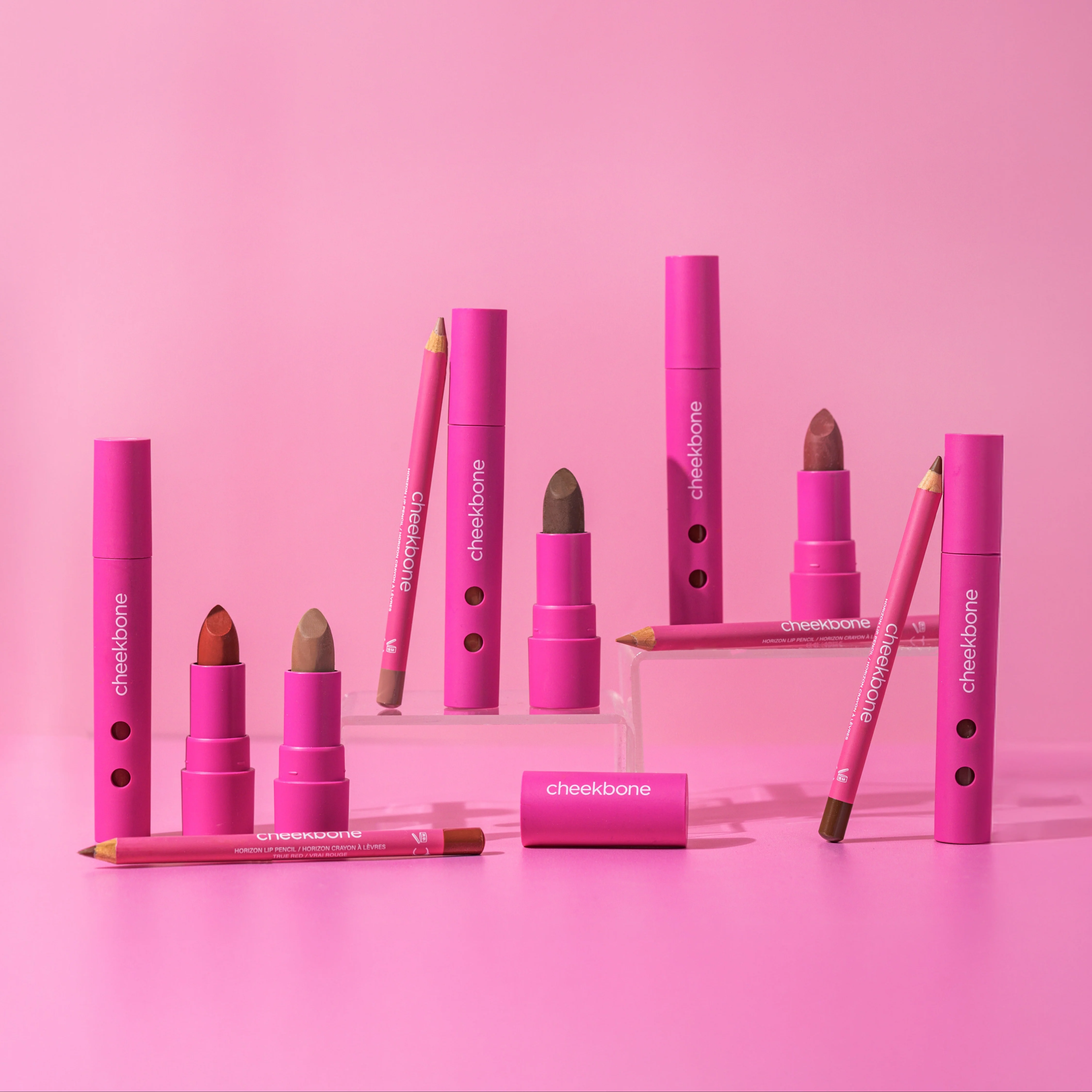 Cheekbone Beauty Choose Your Own Lip Kit - Clay / Aina / Birch