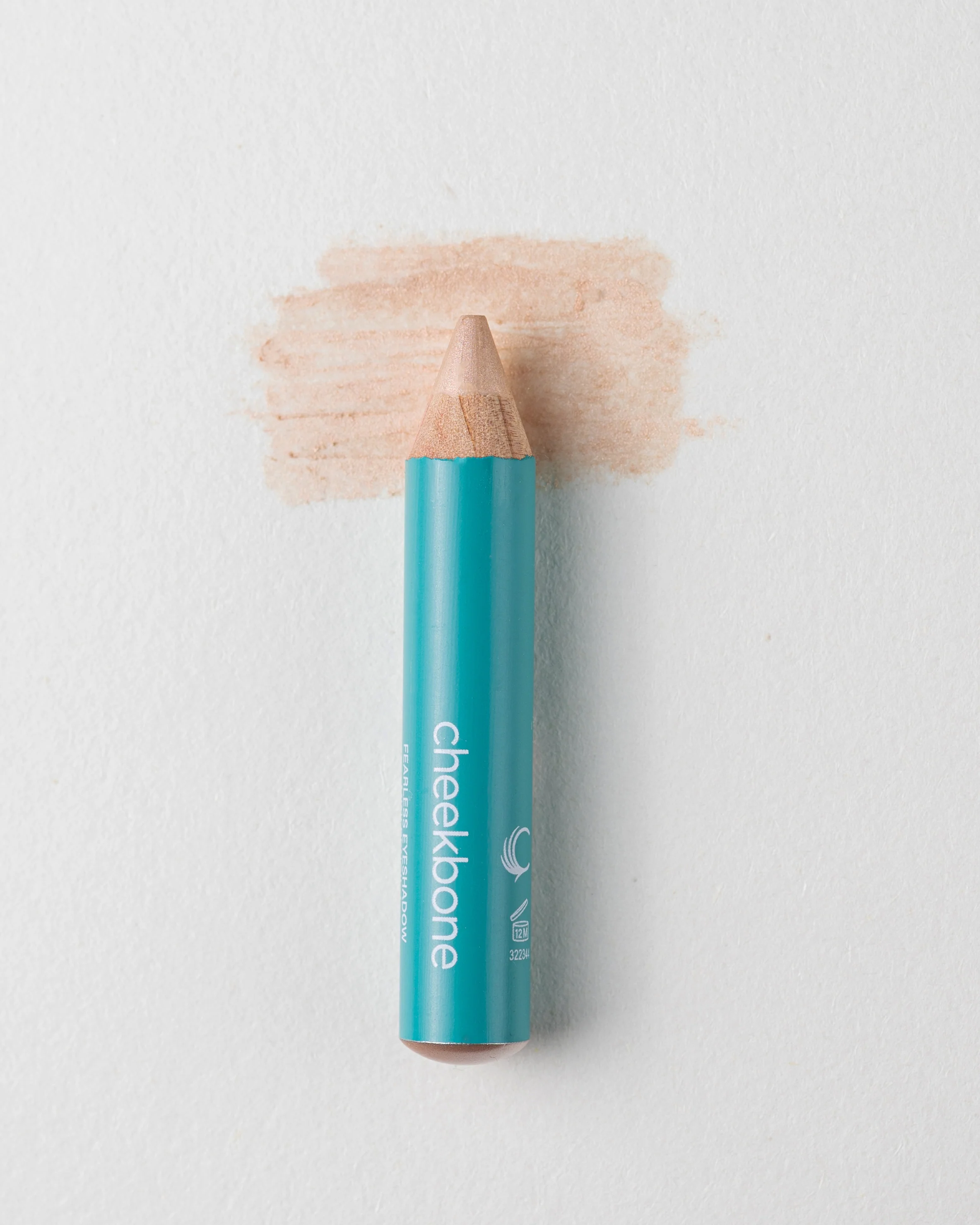 Cheekbone Beauty Fearless Eyeshadow Mini - Smoky Quartz - Image 16