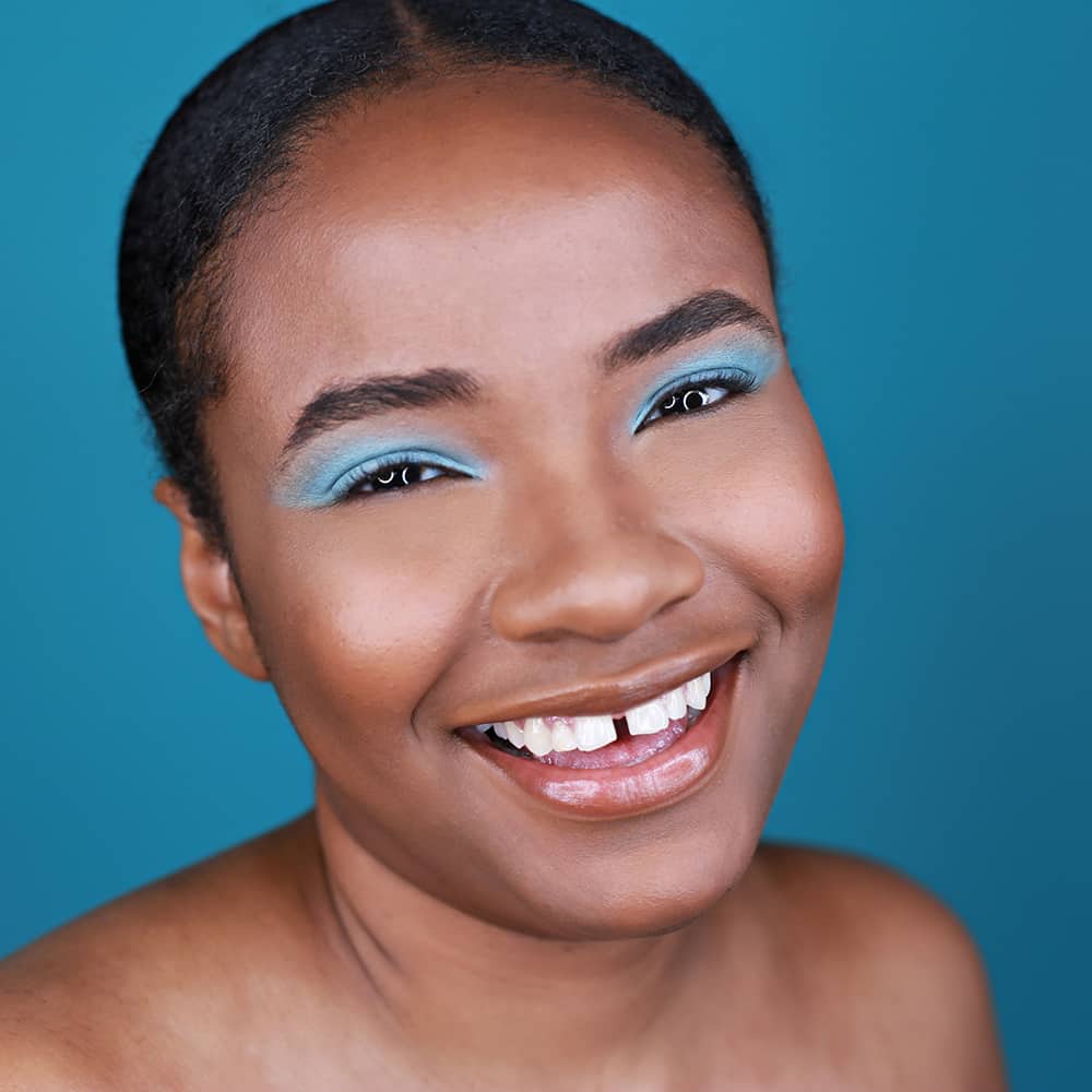 Cheekbone Beauty Perfectly Imperfect Fearless Eyeshadow (unboxed) - Plum - Image 19