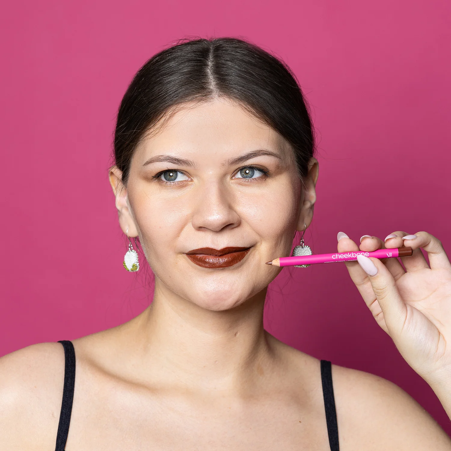 Cheekbone Beauty Perfectly Imperfect Horizon Lip Pen (unboxed) - Clay - Image 16