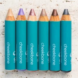 Cheekbone Beauty Fearless Eyeshadow Mini - 6 Shade Combo Pack