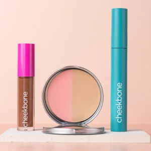 Cheekbone Beauty Busy Mom Basics Makeup Bundle