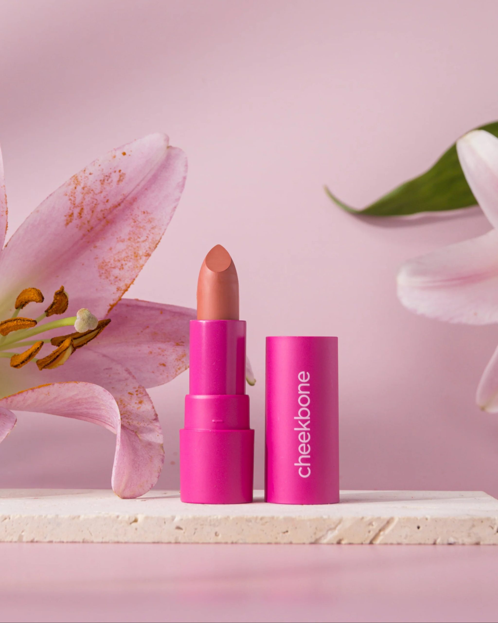 Cheekbone Beauty Sustain Lipstick - Melissa x Cheekbone