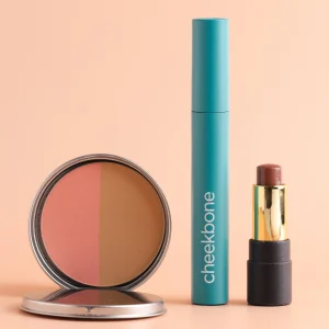 Cheekbone Beauty Ready In Minutes Makeup Trio Kit - Deep Berry Kit