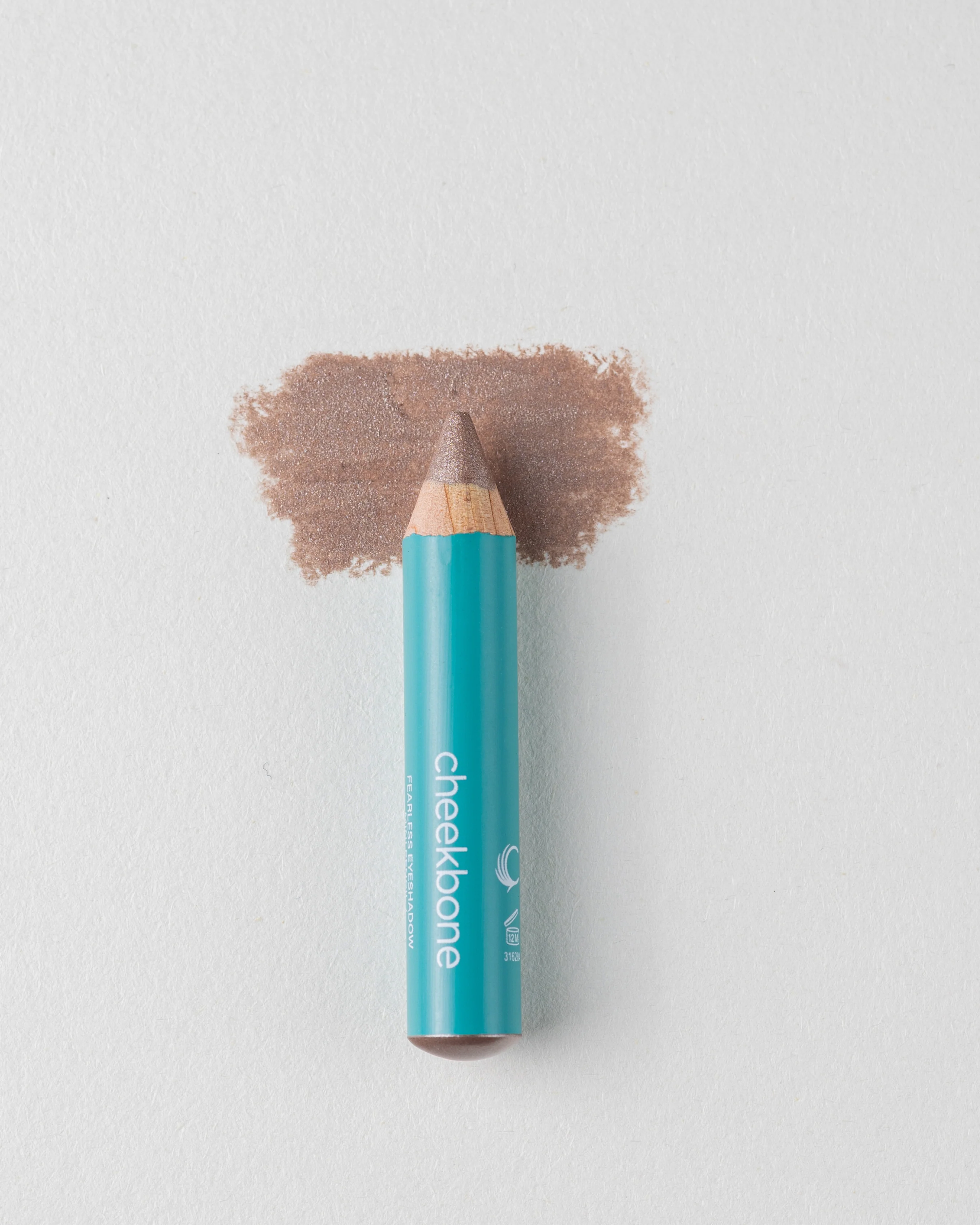 Cheekbone Beauty Fearless Eyeshadow Mini - Smoky Quartz - Image 15