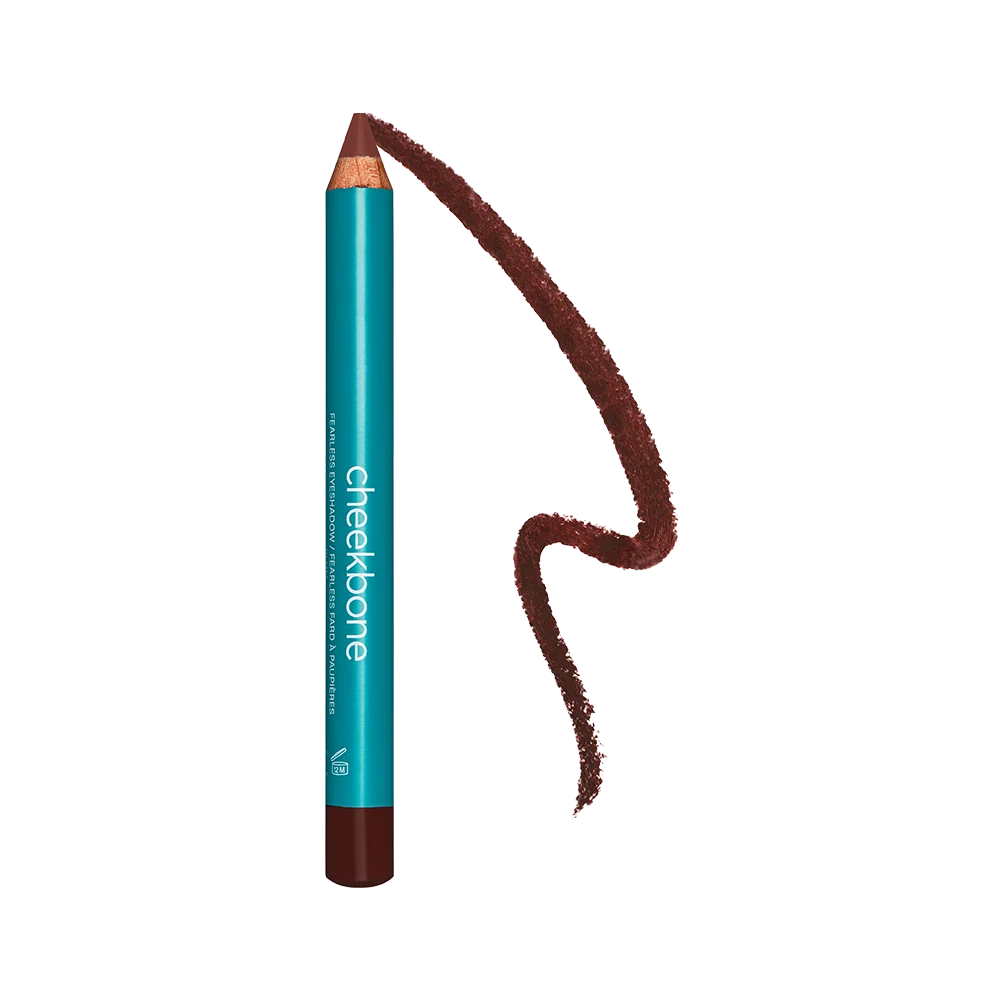 Cheekbone Beauty Perfectly Imperfect Fearless Eyeshadow (unboxed) - Plum - Image 2